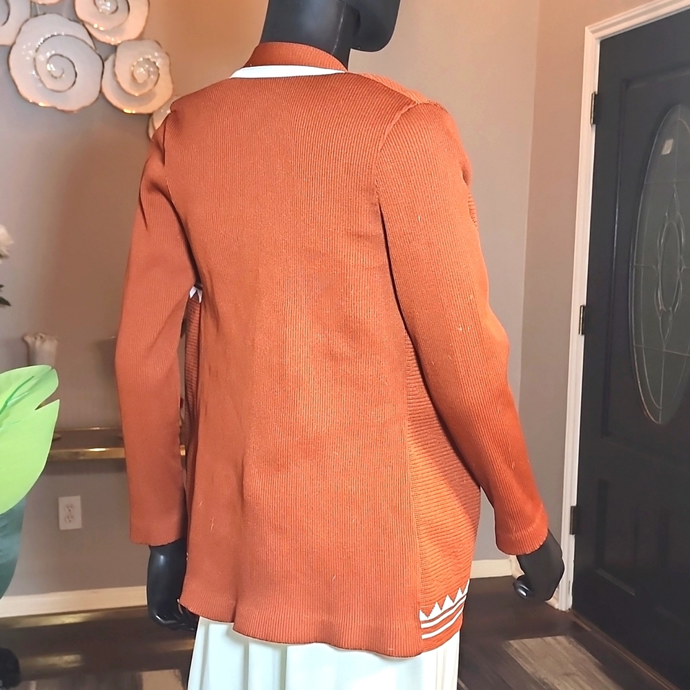 A Beautiful Button Down Sweater Top - image 6